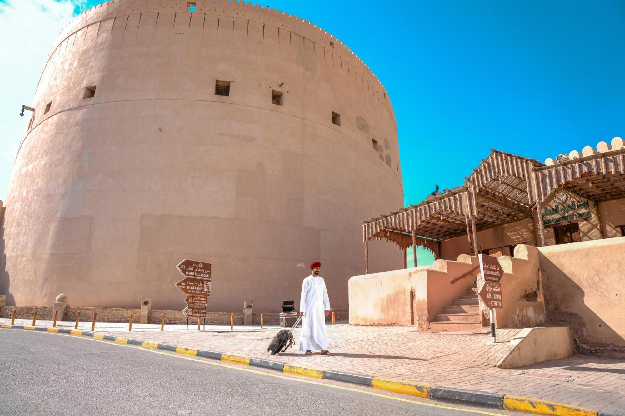 فندق المدينة القديمة Old Town Hotel Nizwa Exterior photo